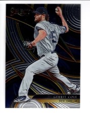 2020 Panini Select - Sensations Gerrit Cole #S-4