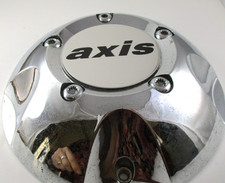 Axis Chrome 7 Custom Wheel Center Cap Alt For 1 Cap
