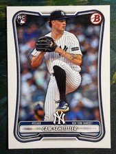 2026 Bowman Cam Schlittler Rc 53 New York Yankees