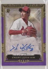2020 Topps Five Star Auto Purple 11/50 Kwang-Hyun Kim #FSA-KHK Auto 1q7
