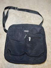 Bagellini black shoulder bag with adjustable straps