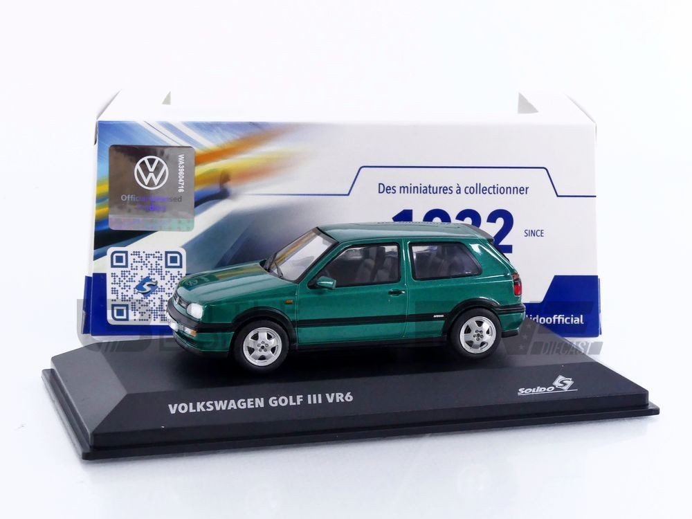 Solido Volkswagen Golf Iii Vr6 1994 1:43 4316401