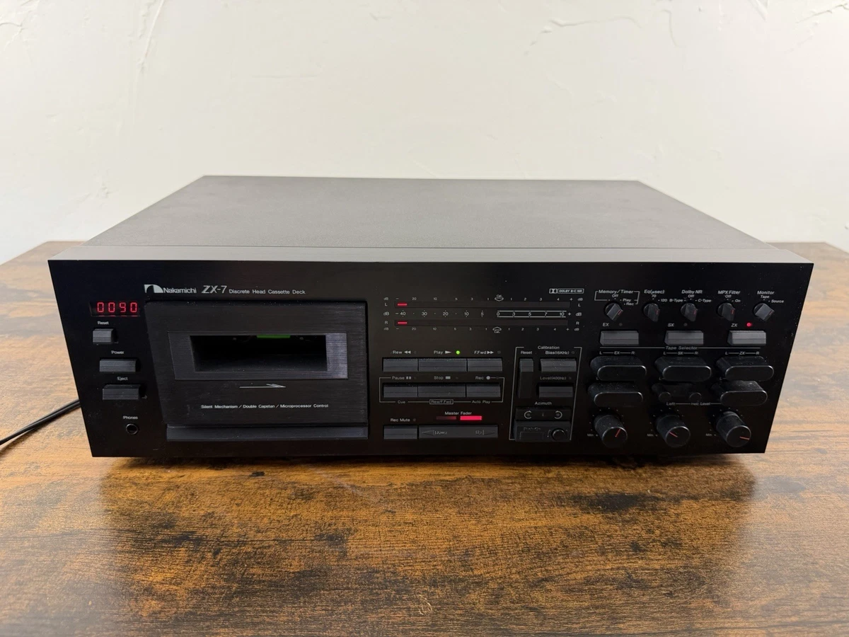 Nakamichi Vintage Cassette Decks for sale | eBay