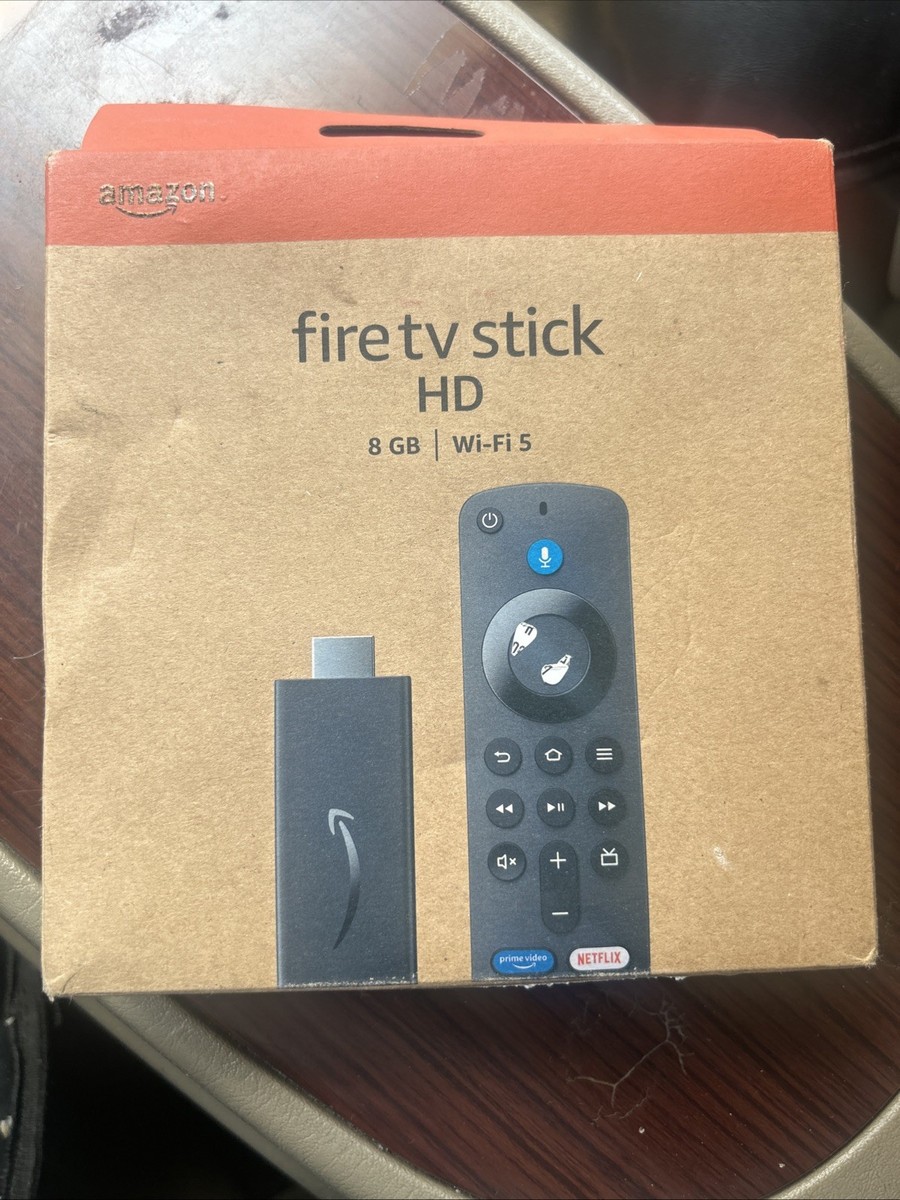 Amazon Fire TV Stick HD Streaming Device Factory Sealed - 8gb Wifi