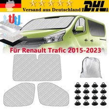 Thermomatten Set passend für Renault Trafic 2015-2023 Abdeckung Wohnmobil