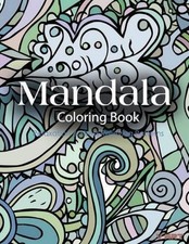 Mandala Coloring Book: Coloring Books for Adults: Stress Relieving Patterns by T