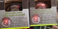 e-Circuit Fake Security Camera Battery Operated Wall/Ceiling Mountable Lot of 2