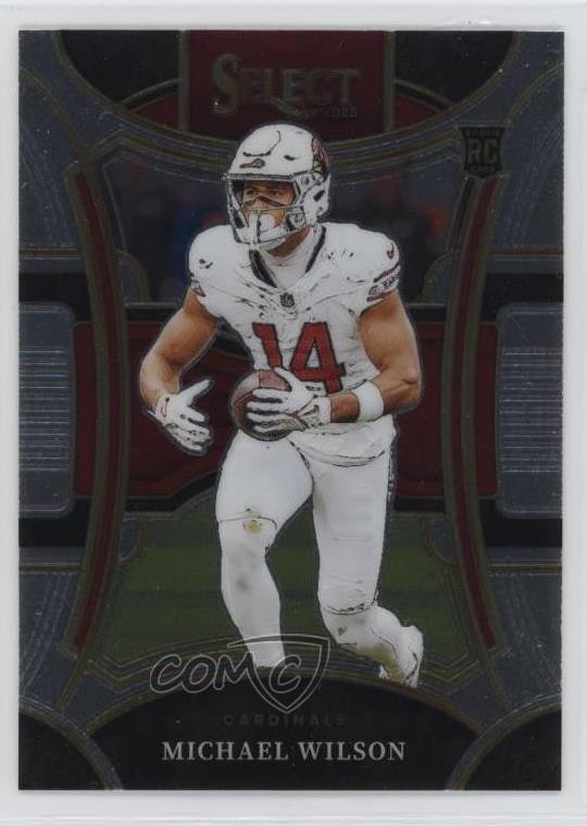 2023 Panini Select Suite Level Michael Wilson #401 1t5
