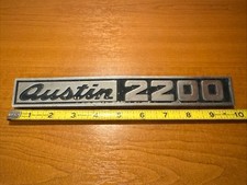 Austin Princess Metal Badge Emblem
