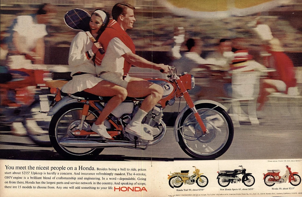 An Extraordinary Ultra-Rare Honda Roadster Super Cub