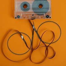 100 Pcs Flat Rubber Belts For Tape Machine Repair And Recorder Maintenance