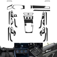 For Vw Jetta 2019-23 Carbon Fiber Full Kits Interior Trim