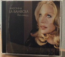 Madonna La Bambola CD Single