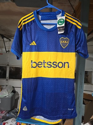 Adidas Maradona Boca Juniors 23/24 Jersey #8 Men's Med HA8870 NWT