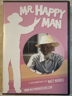 Mr. Happy Man (DVD, 2011)   Johnny Barnes Documentary + postcard (Rare/OOP)
