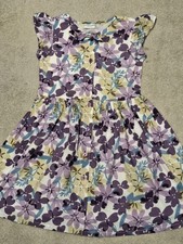 Brand New Tk Max Floral Summer Dress Age 5 To 6