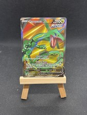 Rayquaza V (Full Art) 193/203 SWSH07: Evolving Skies Holo on eBay