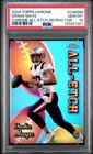 2024 TOPPS CHROME CHROME ALL-ETCH REFRACTOR #CAEDM DRAKE MAYE ROOKIE RC PSA 10
