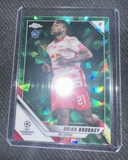 2021-22 Topps Chrome Sapphire Edition UEFA Champions League Soccer Cards Checklist & Odds 34