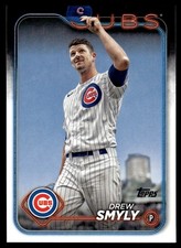 Drew Smyly 2024 Topps #547 Chicago Cubs 26977 Baseball Card