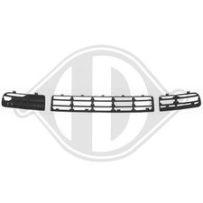 Lüftungsgitter Stoßfänger Diederichs 2213045 für VW Mitte