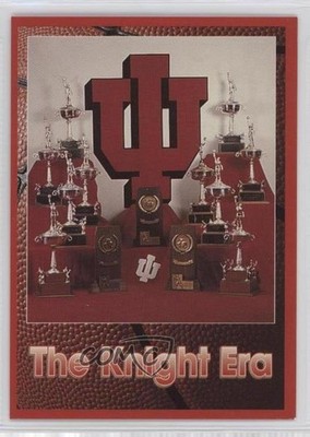 1992-93 Phipps Indiana Hoosiers The Knight Era 7v7