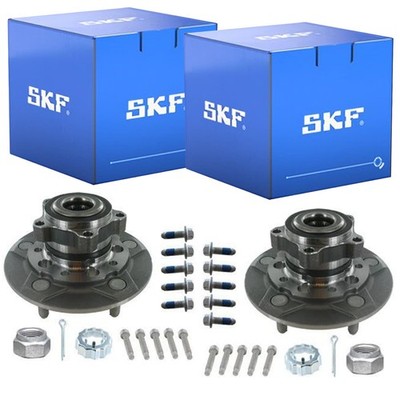 2X SKF RADLAGER-SATZ MIT ABS-SENSOR VORNE passend für FORD TOURNEO TRANSIT