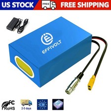 E-bike battery 36V 48V 52V 60V 72V 40Ah 30Ah Lithium Battery for 0~5000W Motor