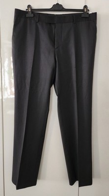 Roberto Cavalli Class Anzughose Schwarz Gr. 52
