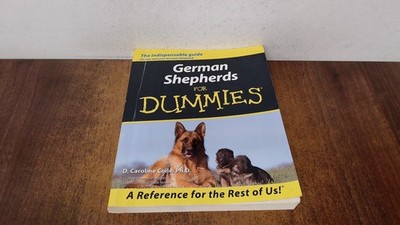 			German Shepherds For Dummies (For Dummies Series), Coile, D. Caro		