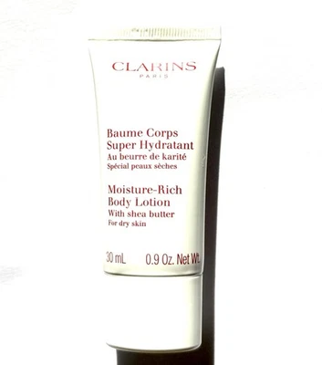 Clarins Moisture Rich Body Lotion With Shea Butter For Dry Skin 30ml - Bild 1 von 2