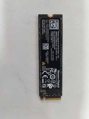 Western Digital PC SN720 SDAPNTW-256G 256GB NVMe M.2 2280 80mm Solid State Drive