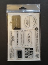 Stampin' Up Photopolymer Stamp Set 11 Stamps No Case