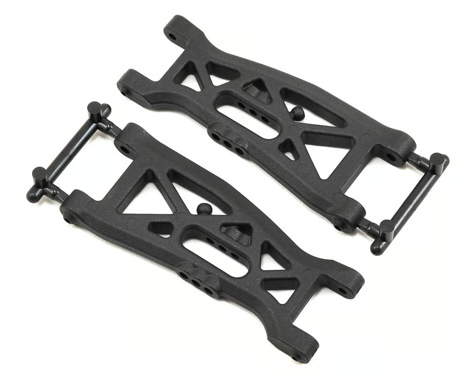 Yokomo YZ2 Graphite Flat Front Suspension Arms - Z2-008GF YZ-2