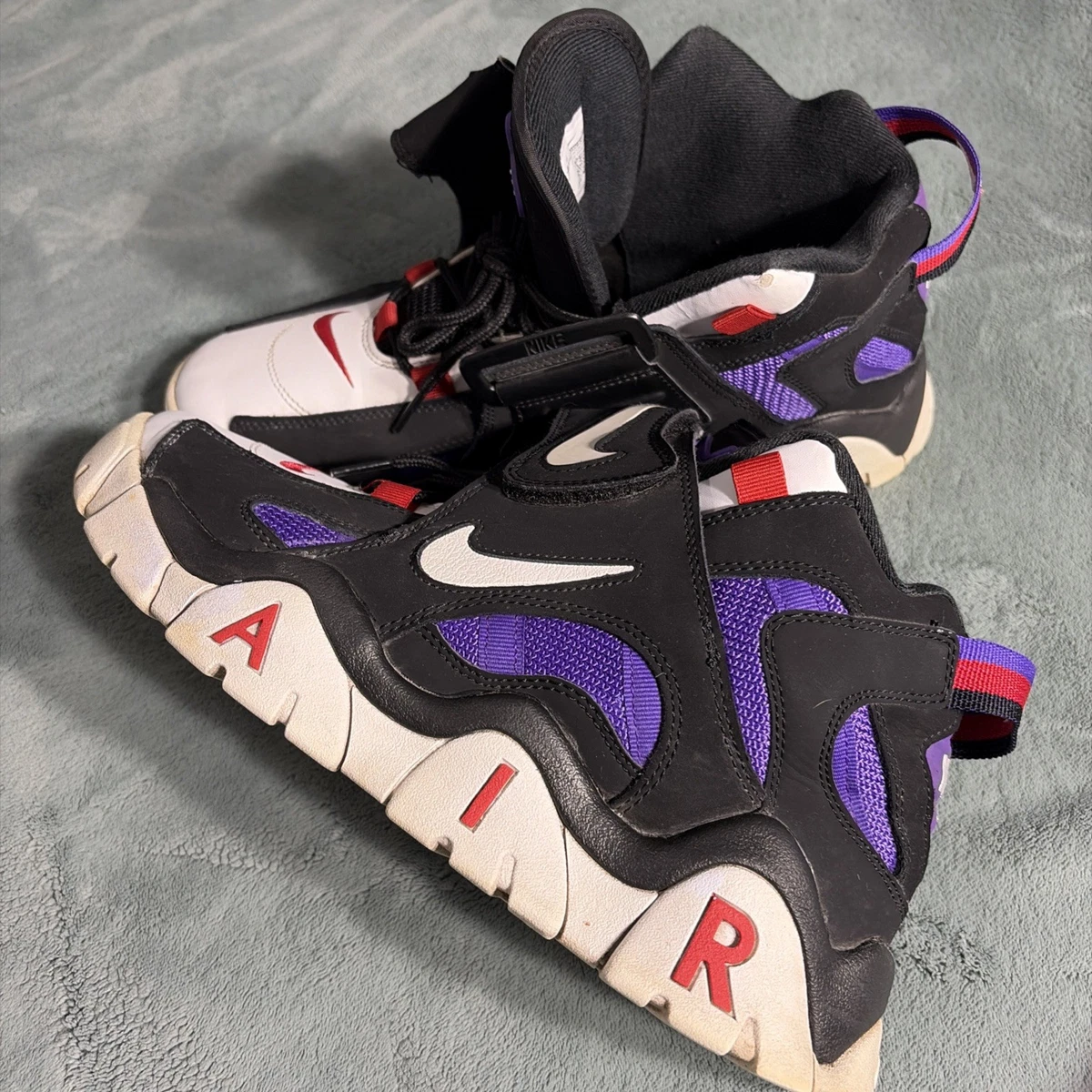 Nike Air Barrage QS Mid Raptors for Sale - Authenticity Guaranteed