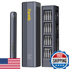 Fanttik E2 Max Mini Electric Screwdriver Cordless 0.4N.m Torque 50pc Bit Set