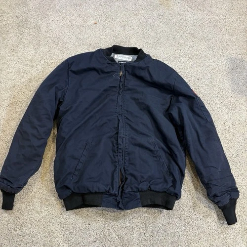 Bulwark FR Flame-Resistant Work Jacket Excel FR Cat 4 Size L - product listing photo