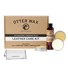 Essential Leather Care Kit | Complete Leather Cleaning & Conditioning Set | C...