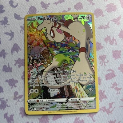 Farbeagle - TG10/TG30 Silberne Sturmwinde - Pokémon deutsch