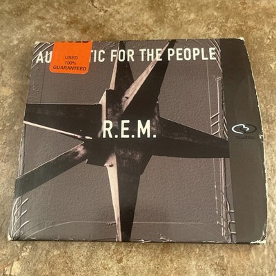 R.E.M.  REM Automatic for the People [CD/DVD]- Rare Hybrid DUALDISC Format
