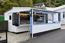 Photo 6x4 Polperro seafood and Sandwich Bar Crumplehorn  c2017