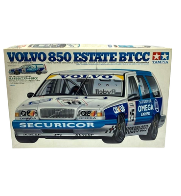 Volvo 850 Estate BTCC Tamiya 1/24 Scale Model Kit Sports Car No