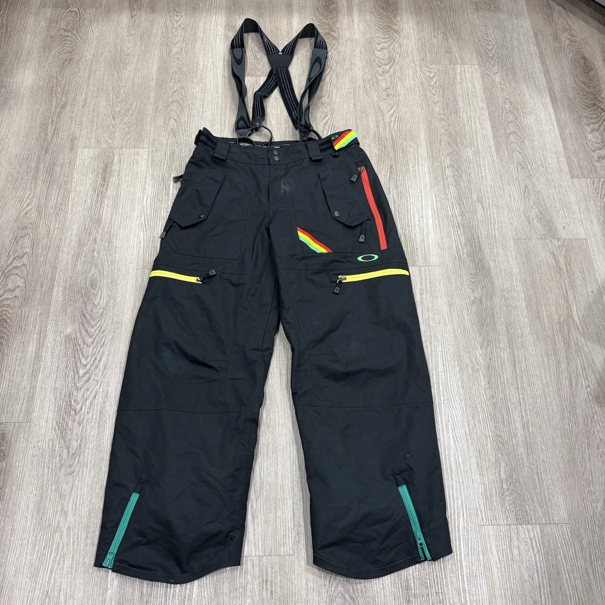 Oakley Men's Polyester Winter Sports Snow Pants & Bibs for sale | eBay