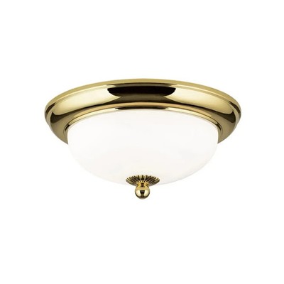 Orion Deckenleuchte Deckenlampe Empira Leuchte Gold Innenbeleuchtung rund Glas