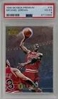 Michael Jordan 1996 Skybox Premium Chicago Bulls NBA Basketball Card #16 PSA 4