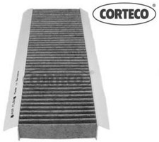CORTECO 80000624 Filter für Innenraumluft Innenraumfilter Filter für Peugeot 