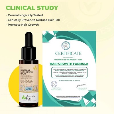 Ayurvedic Hair Fall Control Combo - Avimee Keshpallav Oil & Hairtone PV1 Tonic