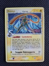 Pokemon Deoxys Delta Species (HP 6) Ita STAMPED EX Ghosts of Holon