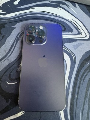 Apple iPhone 14 Pro 128GB Purple iOS 6.1in 48MP Smartphone
