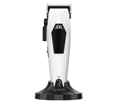 JRL Professional 3000C Mini Hair Clipper w/ Taper Blade White 3000CW-T